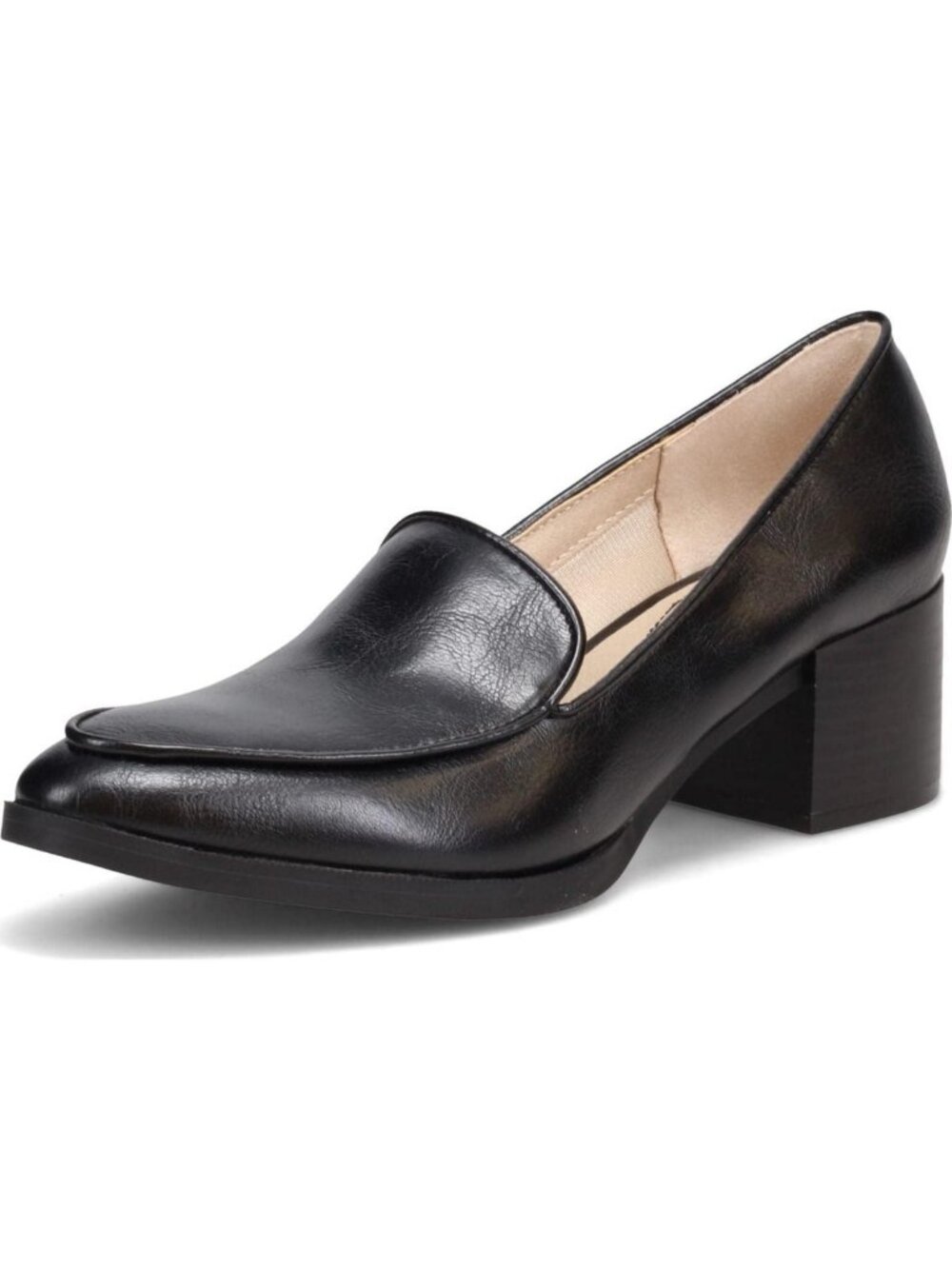 Stylish Women's Comfort Slip-On Shoes with Cushioned Insole and Flexible Sole